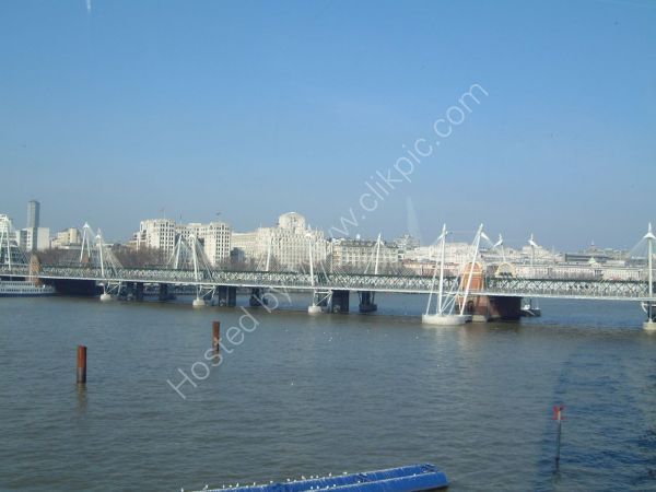 View of City from London Eye, London